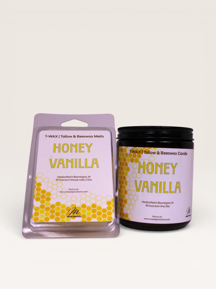 Tallow & Beeswax Candle