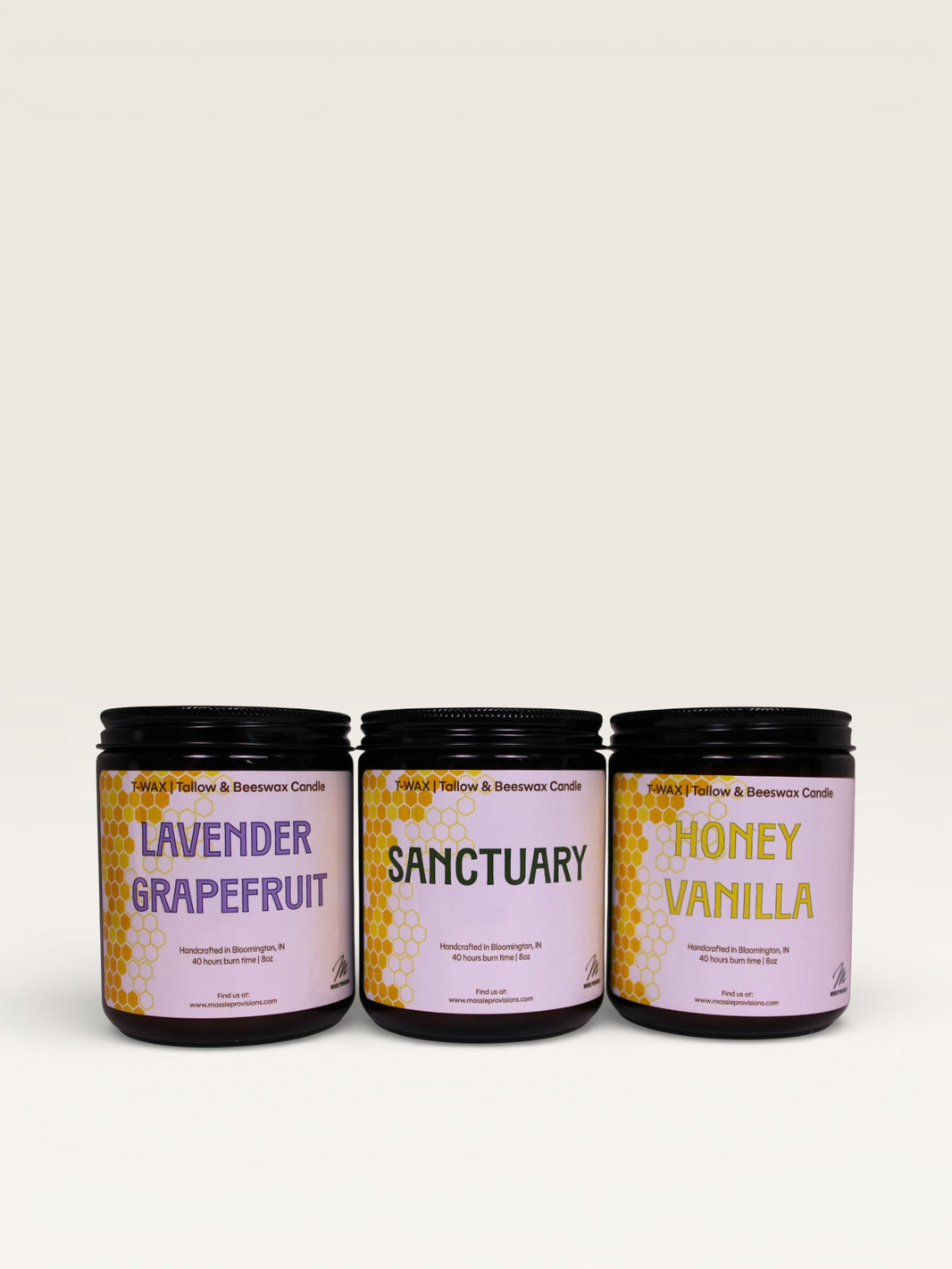 Tallow & Beeswax Candle