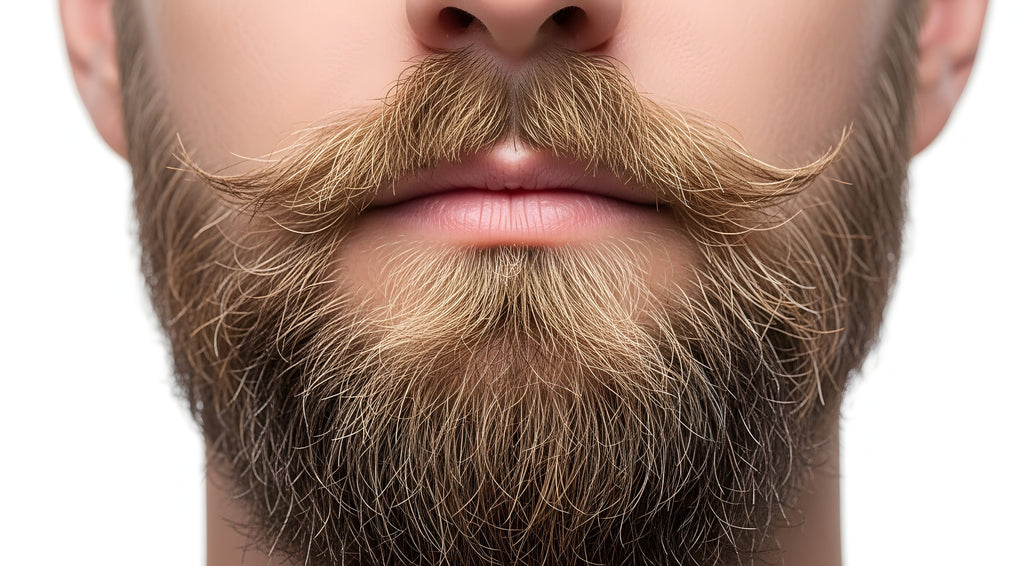 all natural beard