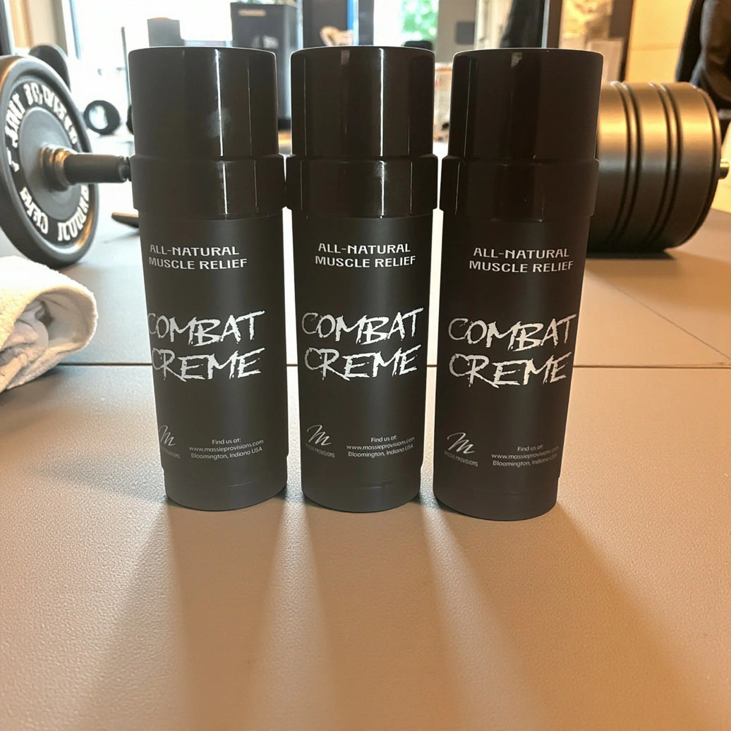 Meet Combat Crème: Recovery, Redefined