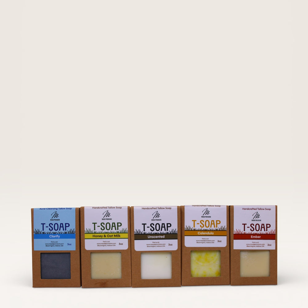 T-Soap Bundle | Massie Provisions