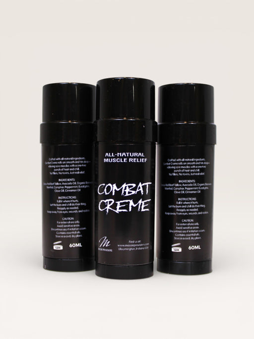 Combat Crème - Massie Provisions