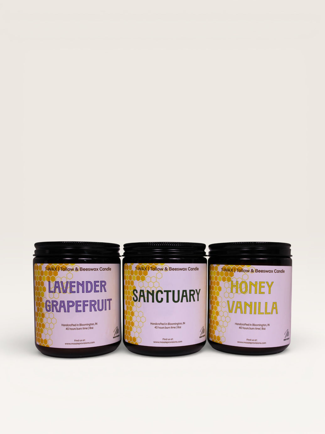 Tallow & Beeswax Candle