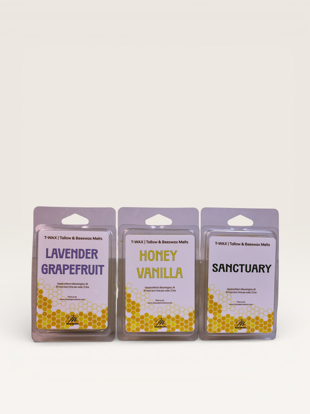 Tallow & Beeswax Wax Melts