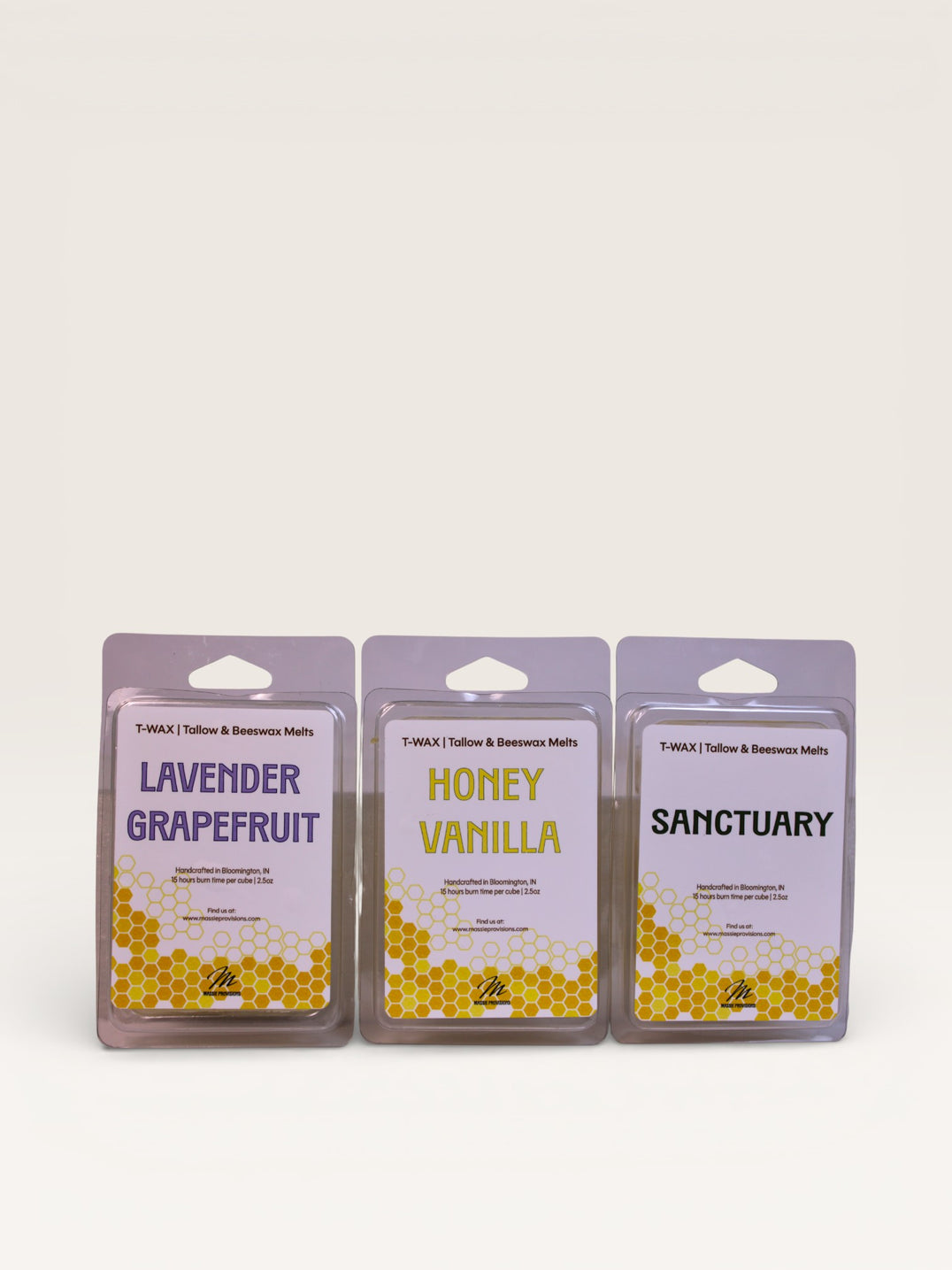 Tallow & Beeswax Wax Melts - Massie Provisions